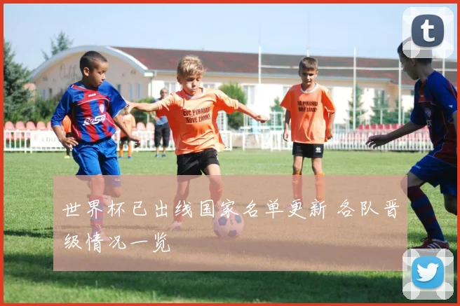 世界杯已出线国家名单更新 各队晋级情况一览