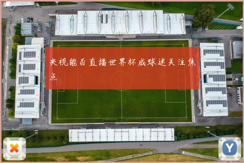 央视能否直播世界杯成球迷关注焦点